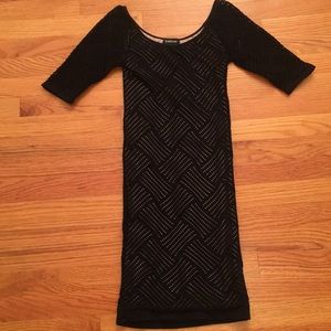 NWOT HOST PICK Bebe black dress